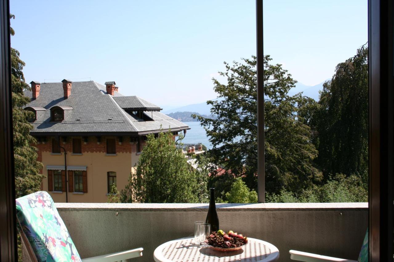 Lake View Silvano Apartment Baveno Eksteriør bilde